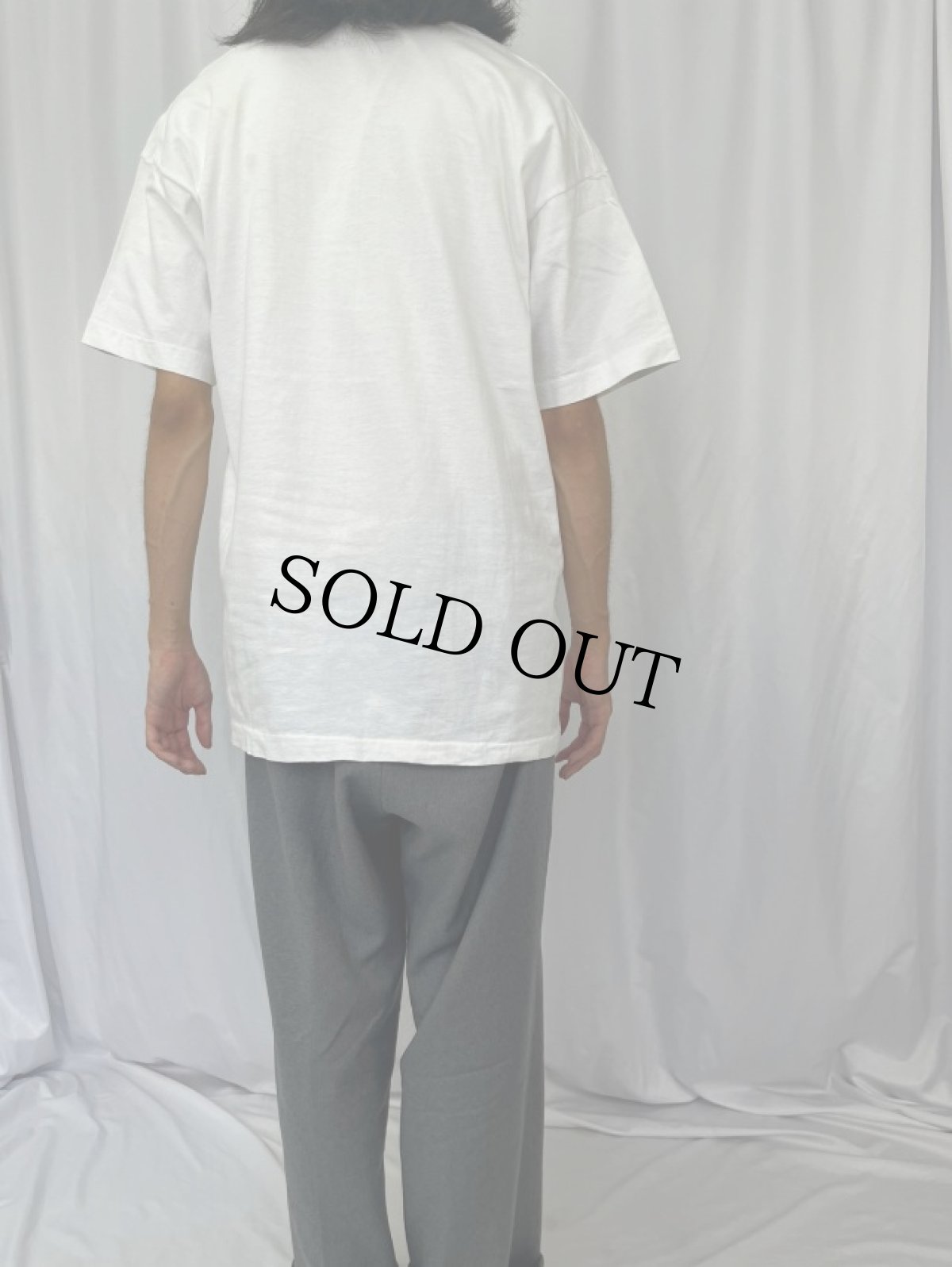 画像4: 90's Frank Kozik USA製 グラフィックプリントTシャツ XL (4)