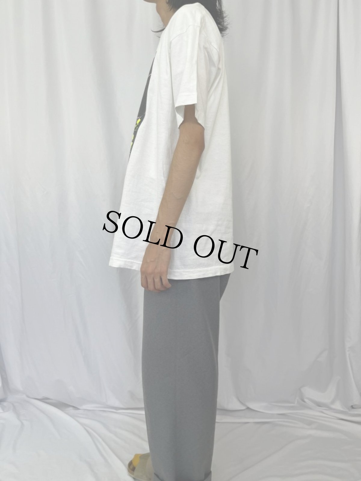 画像3: 90's Frank Kozik USA製 グラフィックプリントTシャツ XL (3)