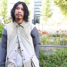 画像3: 【SALE】  ink "LIGHTNING" BEIGE 【M】 (3)