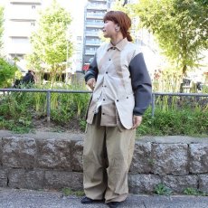 画像11: 【SALE】  ink "LIGHTNING" BEIGE 【M】 (11)