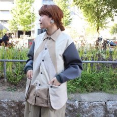画像8: 【SALE】  ink "LIGHTNING" BEIGE 【M】 (8)