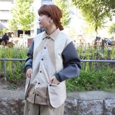 画像8: 【SALE】ink "LIGHTNING" BEIGE 【M】 (8)