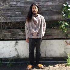画像8: 【SALE】 ARIGATO FAKKYU "極 WIDE SHIRT" BEIGE 【M】 (8)