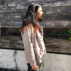 画像6: 【SALE】 ARIGATO FAKKYU "極 WIDE SHIRT" BEIGE 【M】 (6)