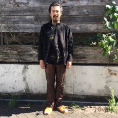 画像10: 【SALE】 ARIGATO FAKKYU "極 WIDE SHIRT" BLACK 【M】 (10)