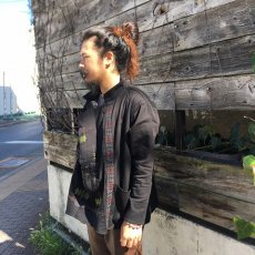 画像8: 【SALE】 ARIGATO FAKKYU "極 WIDE SHIRT" BLACK 【M】 (8)