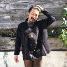画像7: 【SALE】 ARIGATO FAKKYU "極 WIDE SHIRT" BLACK 【M】 (7)
