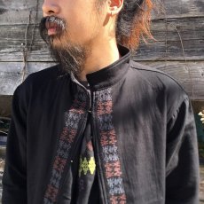 画像4: 【SALE】 ARIGATO FAKKYU "極 WIDE SHIRT" BLACK 【M】 (4)