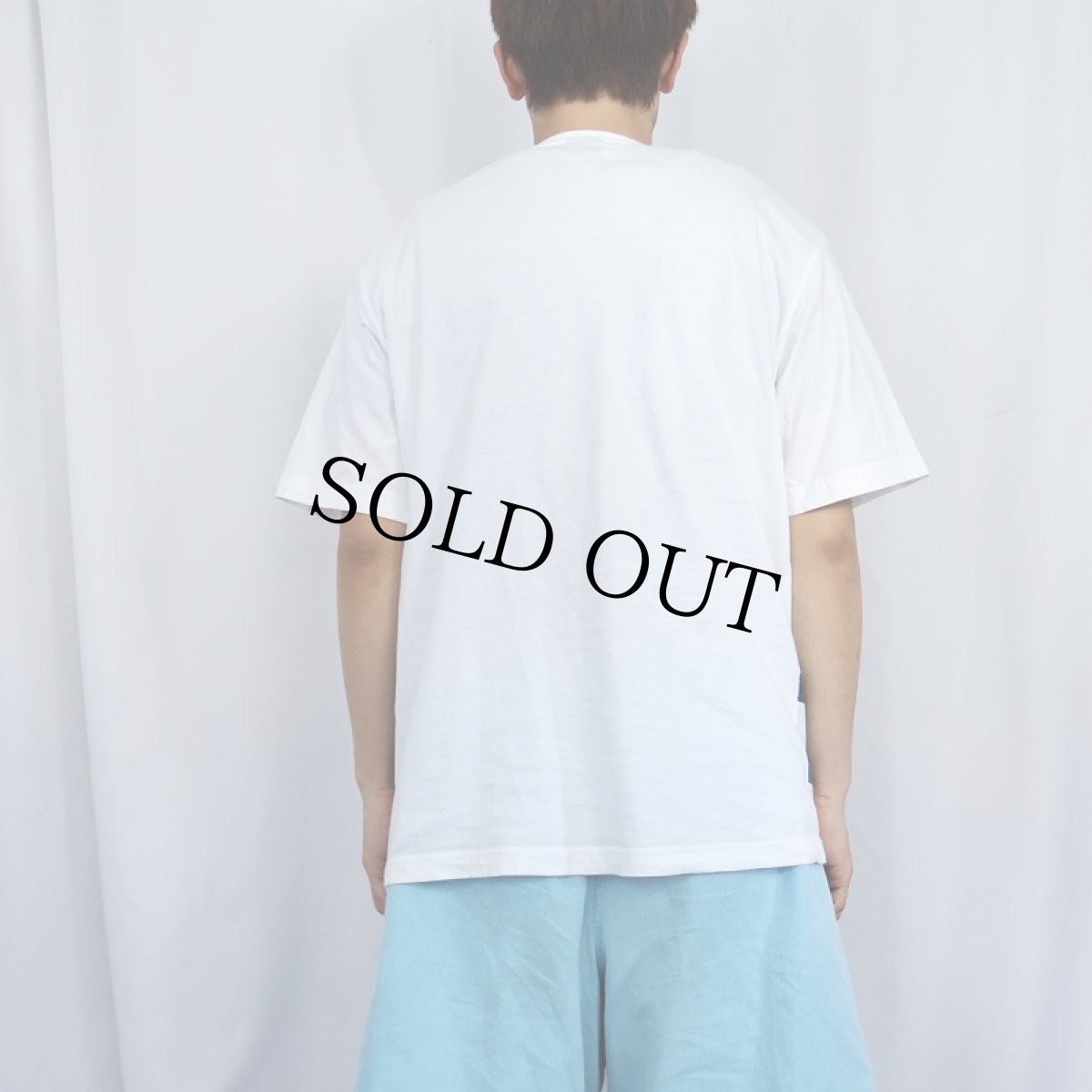 画像3: THE BEATLES ロックバンド プリントTシャツ L (3)