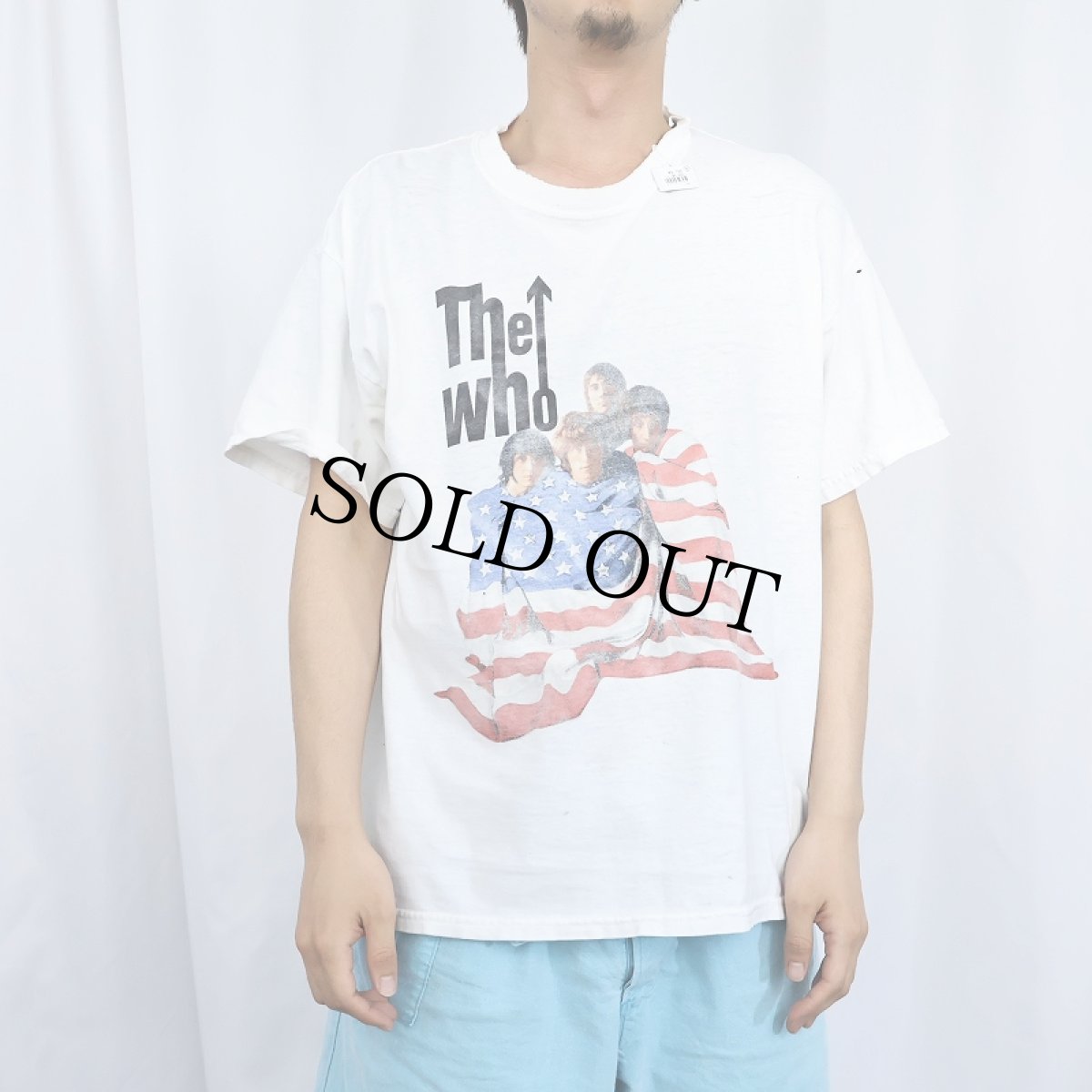 画像2: 2000's THE WHO "NORTH AMERICAN TOUR" ロックバンドツアープリントTシャツ L (2)