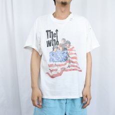 画像2: 2000's THE WHO "NORTH AMERICAN TOUR" ロックバンドツアープリントTシャツ L (2)