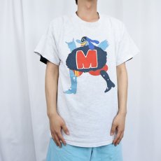 画像3: 2000's THE BEATLES "Yellow Submarine" ロックバンド プリントTシャツ L (3)