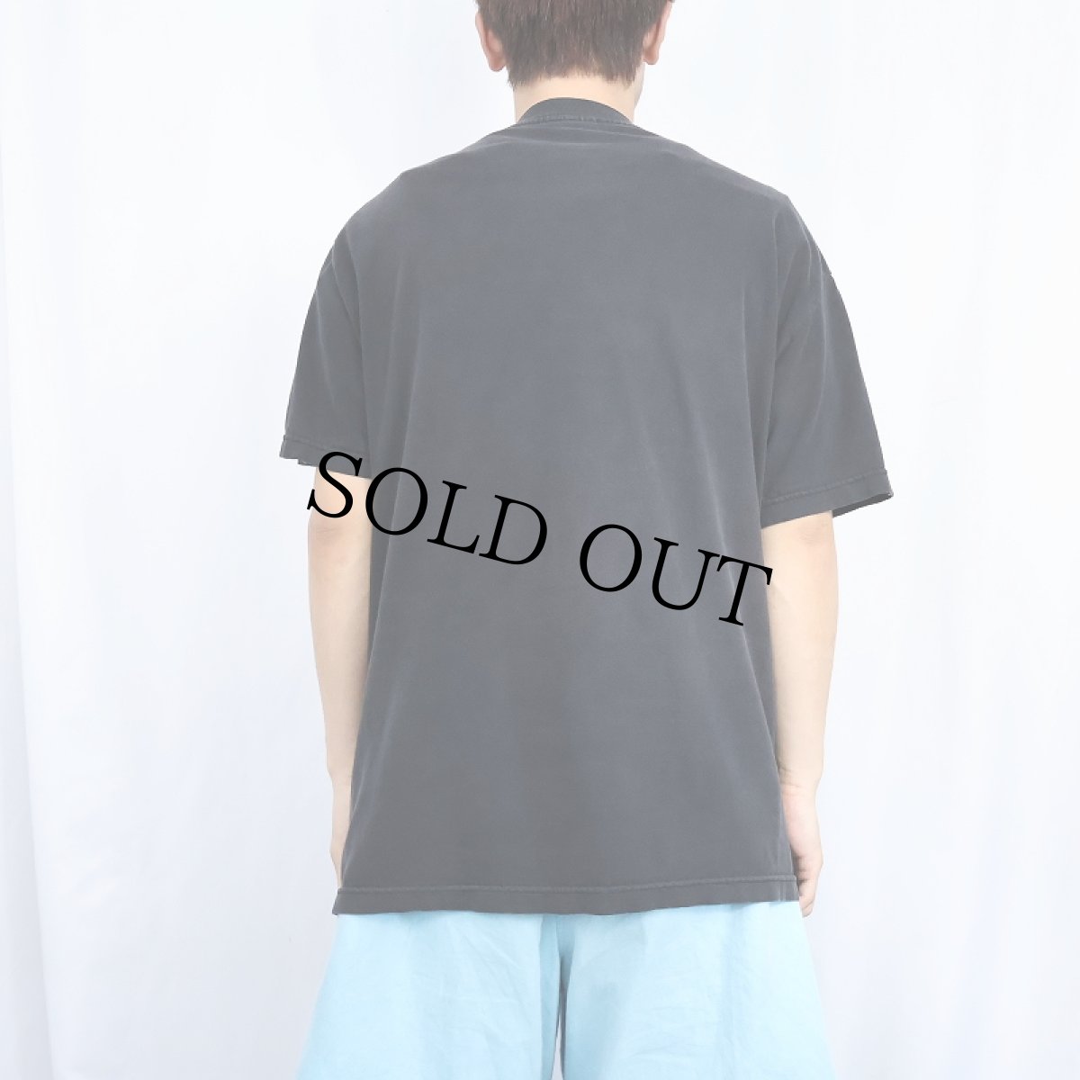 画像3: THE CRUMPS ロックバンド プリントTシャツ BLACK (3)