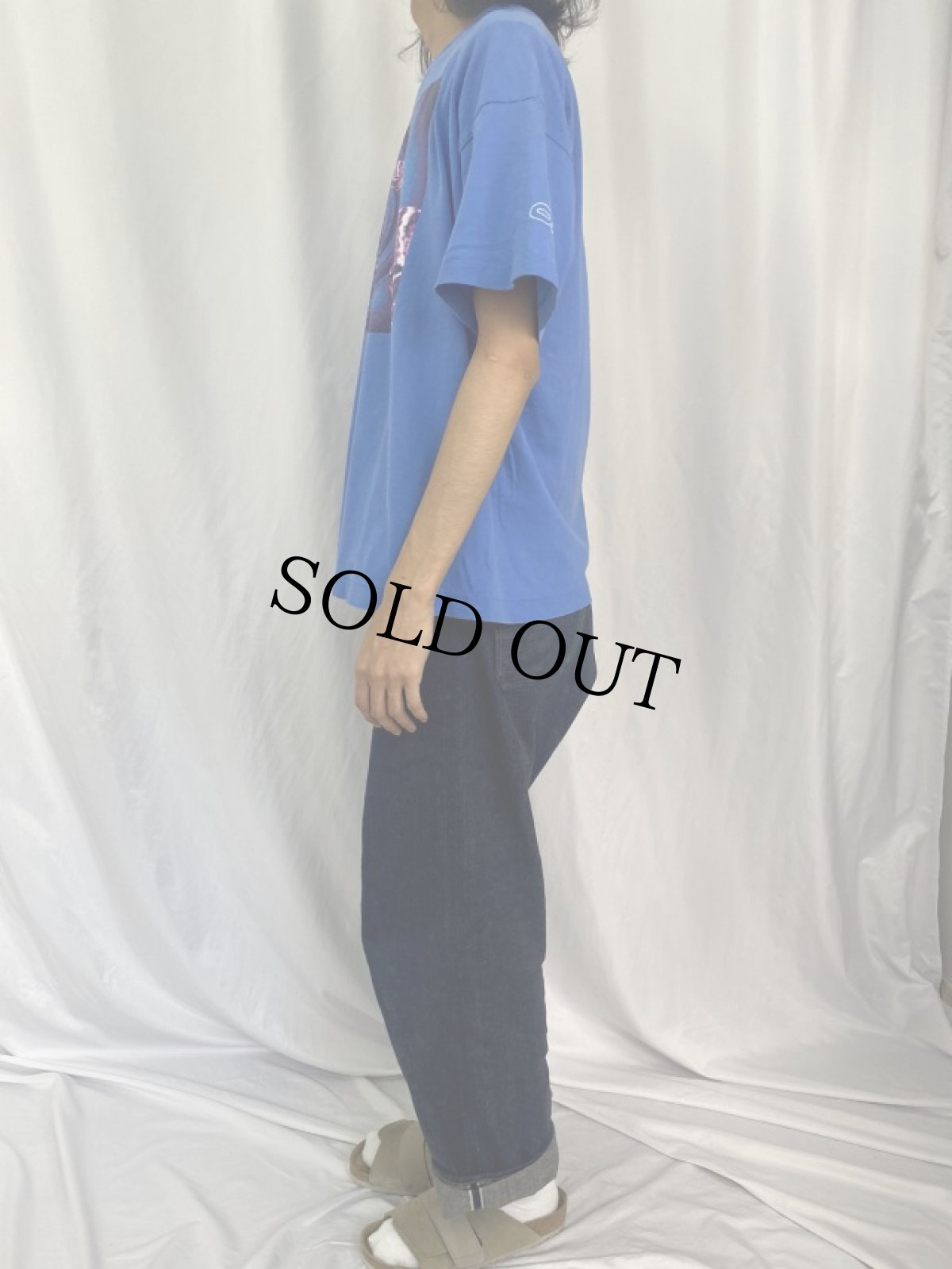 画像3: 90's The Orb テクノミュージシャンTシャツ XL (3)