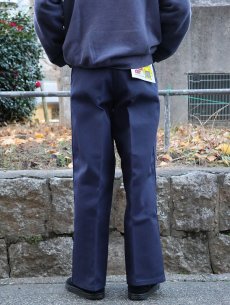 画像5: BEN DAVIS "THE GORILLA CUT" ゴリラカットパンツ NAVY フラッシャー付き未使用品 W30 L30 (5)