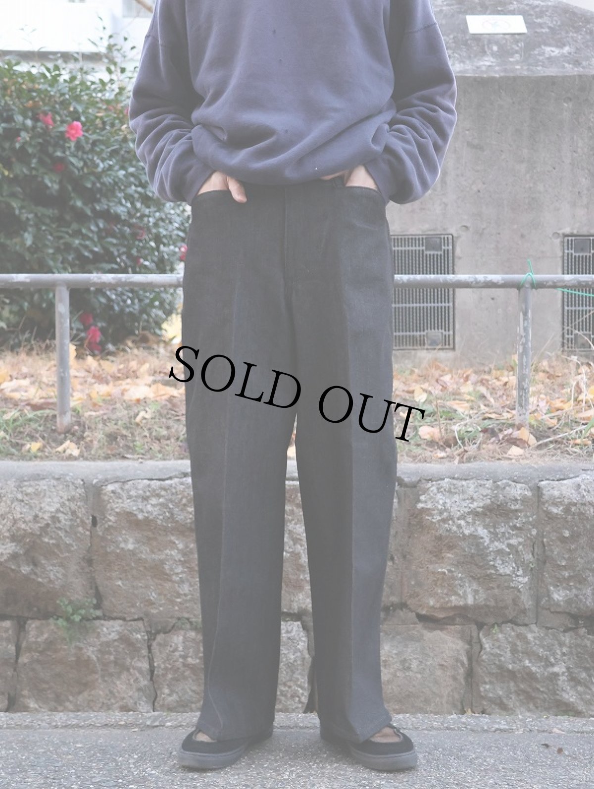 画像2: BEN DAVIS "THE GORILLA CUT" ゴリラカットデニムパンツ INDIGO DENIM フラッシャー付き未使用品 W32 L30 (2)