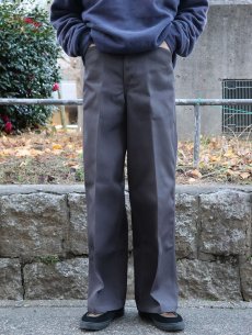 画像4: BEN DAVIS "THE GORILLA CUT" ゴリラカットパンツ CHARCOAL フラッシャー付き未使用品 W30 L32 (4)