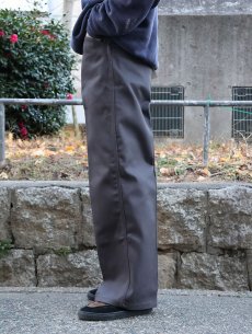 画像5: BEN DAVIS "THE GORILLA CUT" ゴリラカットパンツ CHARCOAL フラッシャー付き未使用品 W30 L32 (5)