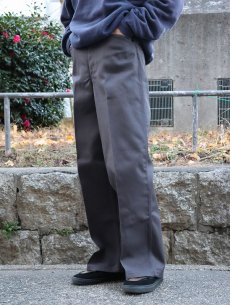 画像1: BEN DAVIS "THE GORILLA CUT" ゴリラカットパンツ CHARCOAL フラッシャー付き未使用品 W30 L32 (1)