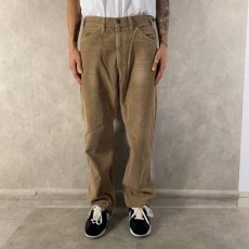 画像3: 80's Levi's 519 USA製 コーデュロイパンツ W33 (3)