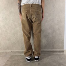 画像5: 80's Levi's 519 USA製 コーデュロイパンツ W33 (5)