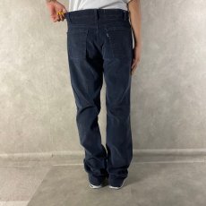 画像5: 90's Levi's 517 USA製 コーデュロイフレアパンツ W34 (5)