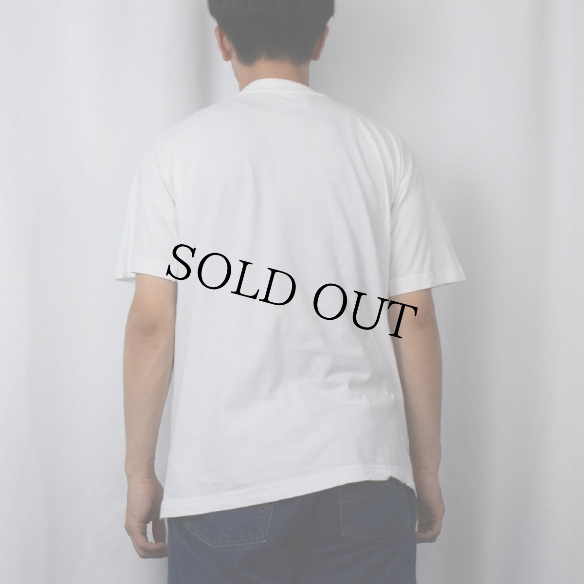 画像3: 90's Pablo Picasso アートプリントTシャツ L (3)