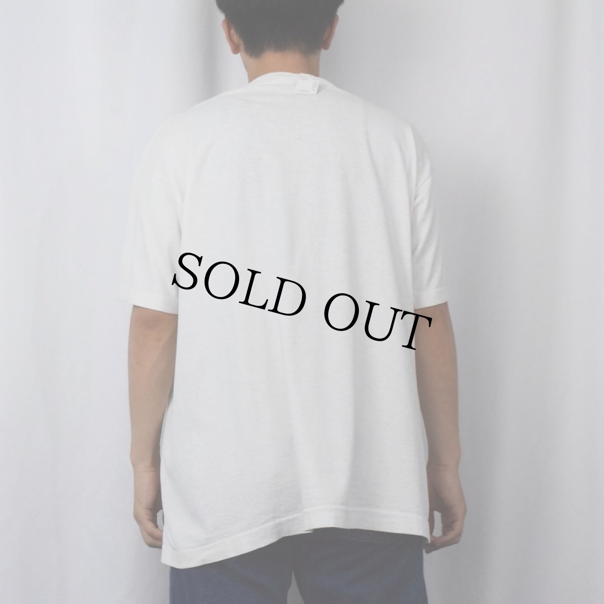 画像3: 80's Pablo Picasso USA製 "Woman with a flower" アートプリントTシャツ XL (3)