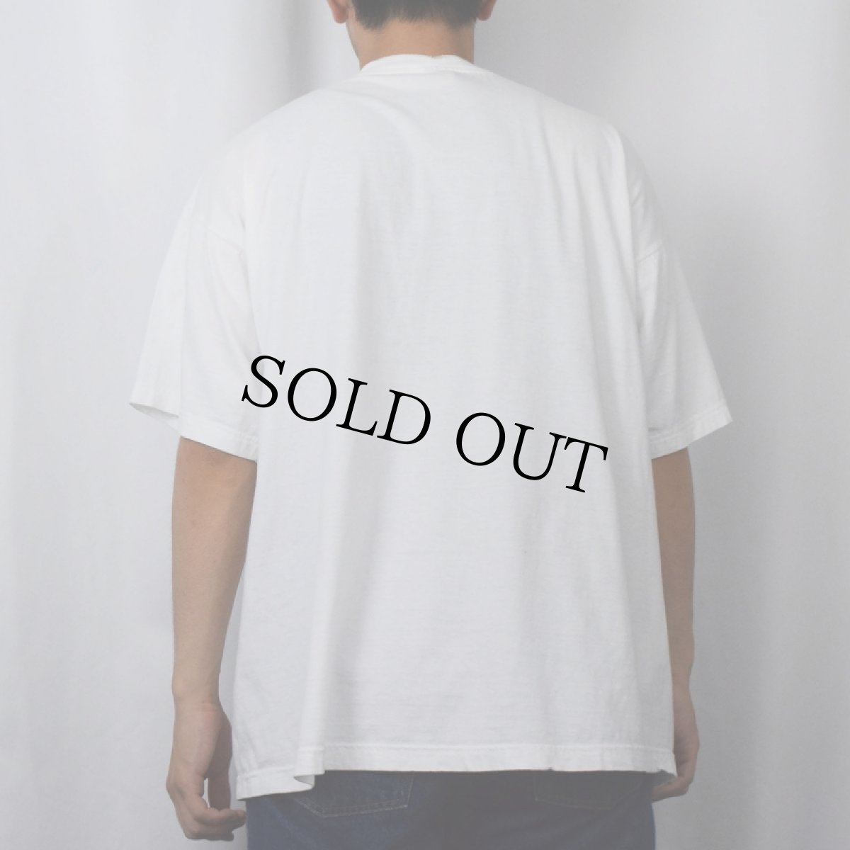 画像3: Vincent Van Gogh "オーヴェルの教会" アートプリントTシャツ (3)