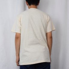 画像3: 90's Claude Monet USA製 "Irises" アートプリントTシャツ DEADSTOCK M (3)