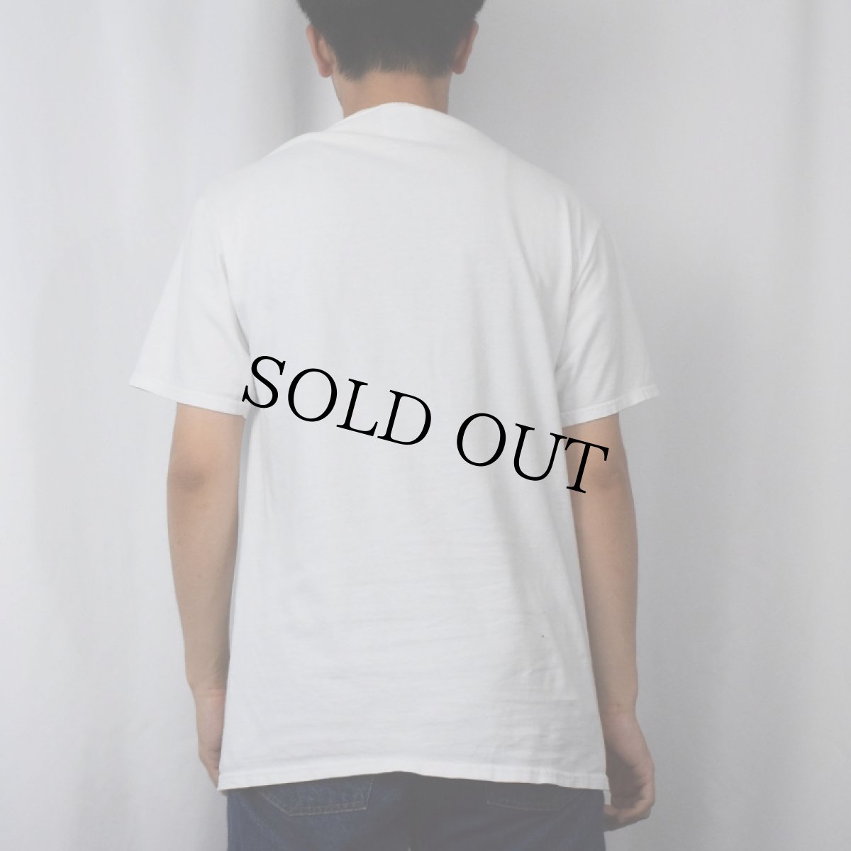 画像3: Vincent Van Gogh "The Starry Night" アートプリントTシャツ M (3)