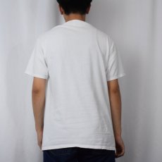 画像3: Vincent Van Gogh "The Starry Night" アートプリントTシャツ M (3)