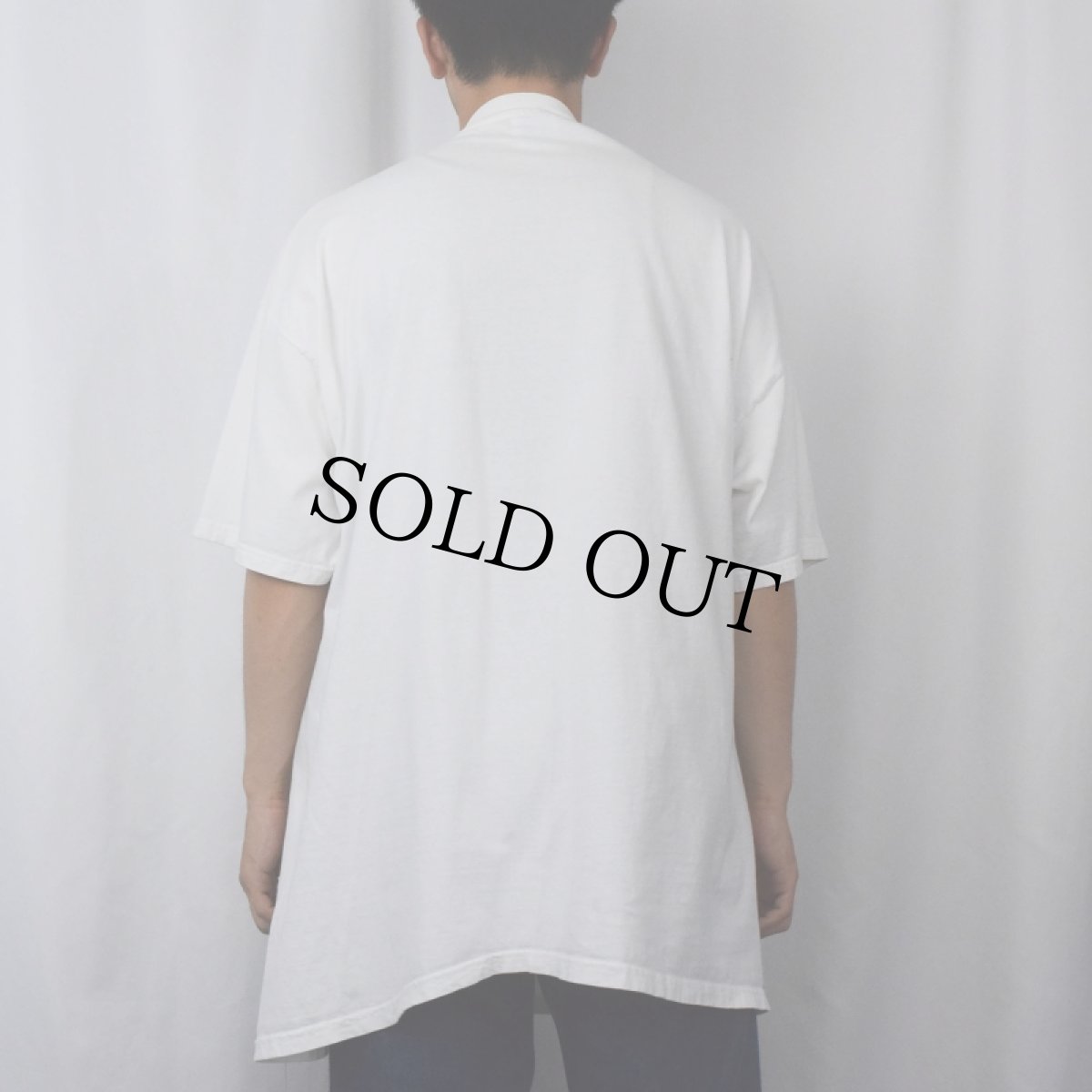 画像3: Vincent Van Gogh "The Starry Night" アートプリントTシャツ XXL (3)