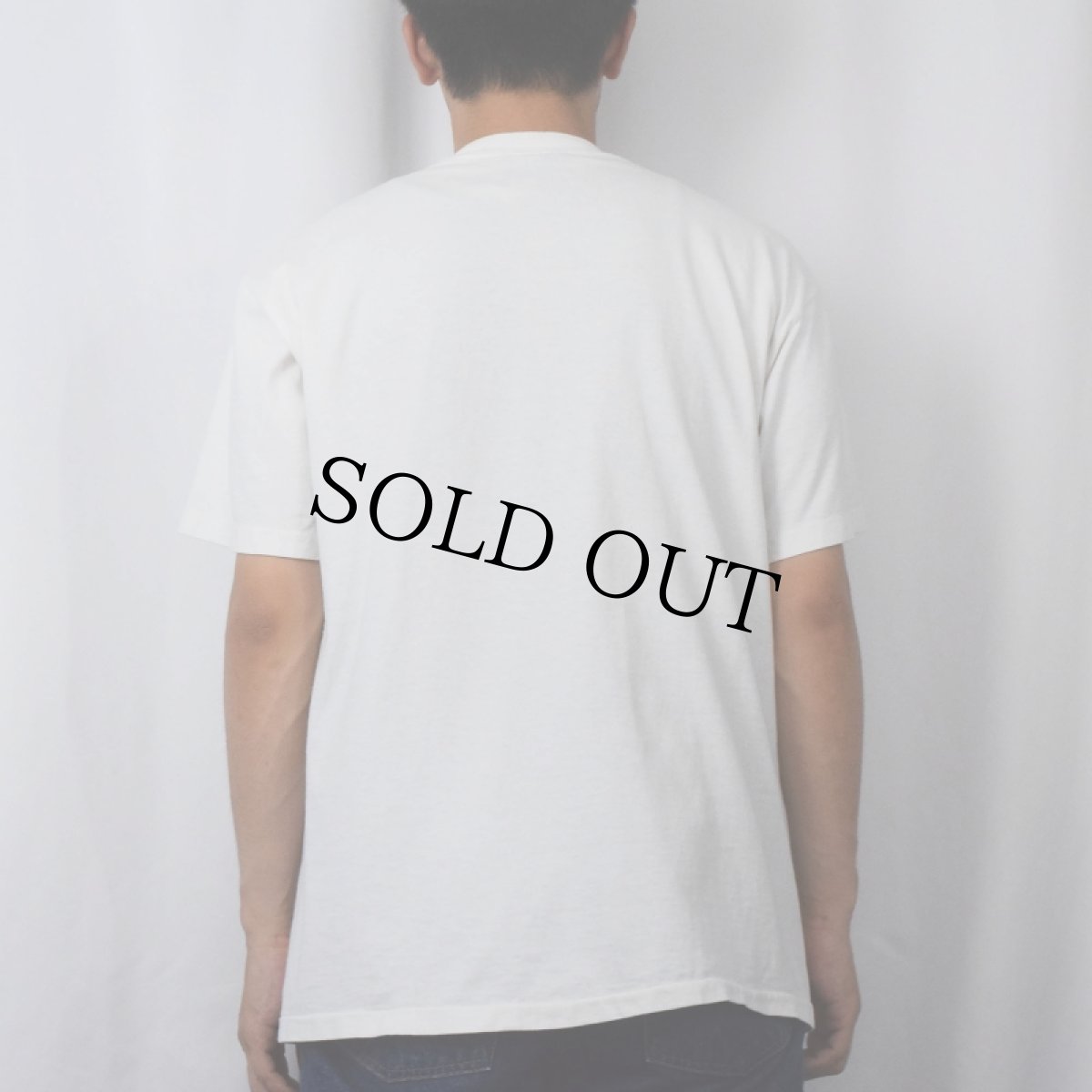 画像3: 90's RALPH MARLIN USA製 "Vincent Van Gogh / The Starry Night" アートプリントTシャツ L (3)