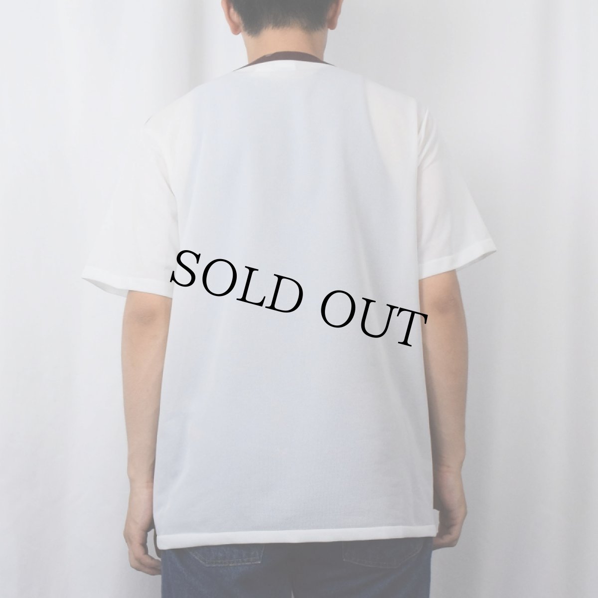 画像3: Georges Seurat "グランド・ジャット島の日曜日の午後" アートプリント ポリエステルカットソー L (3)