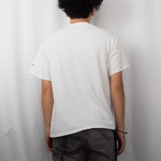 画像3: 90's Mindy Matthews "FISHABET" 魚アートプリントTシャツ L (3)