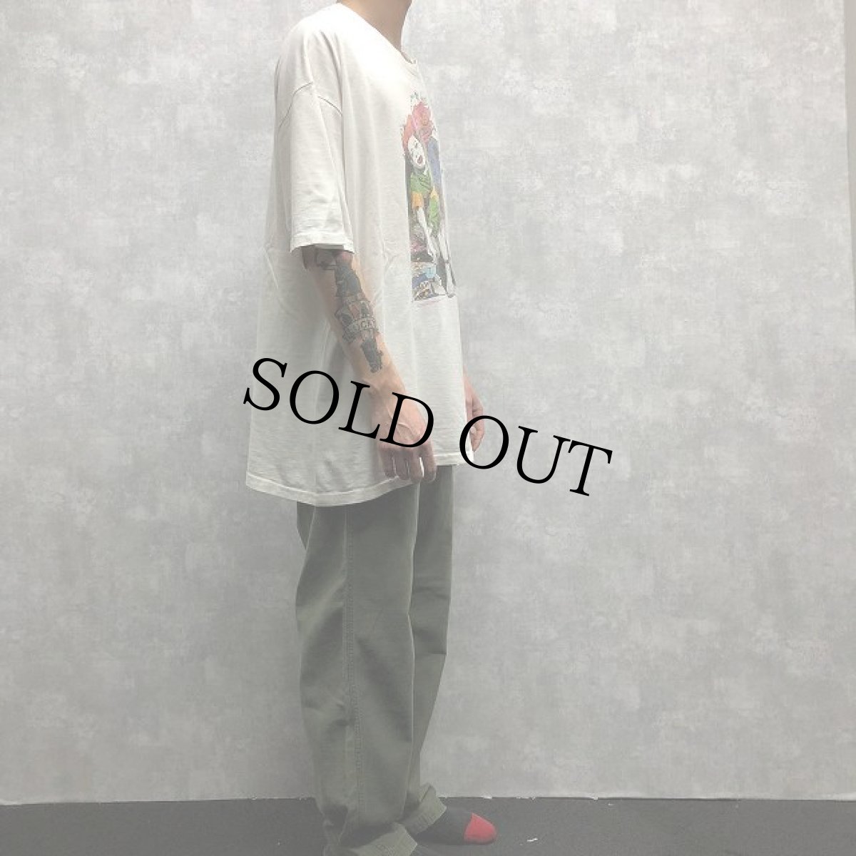 画像3: 90's DC Comics "DELIRIUM" イラストプリントTシャツ XXL (3)