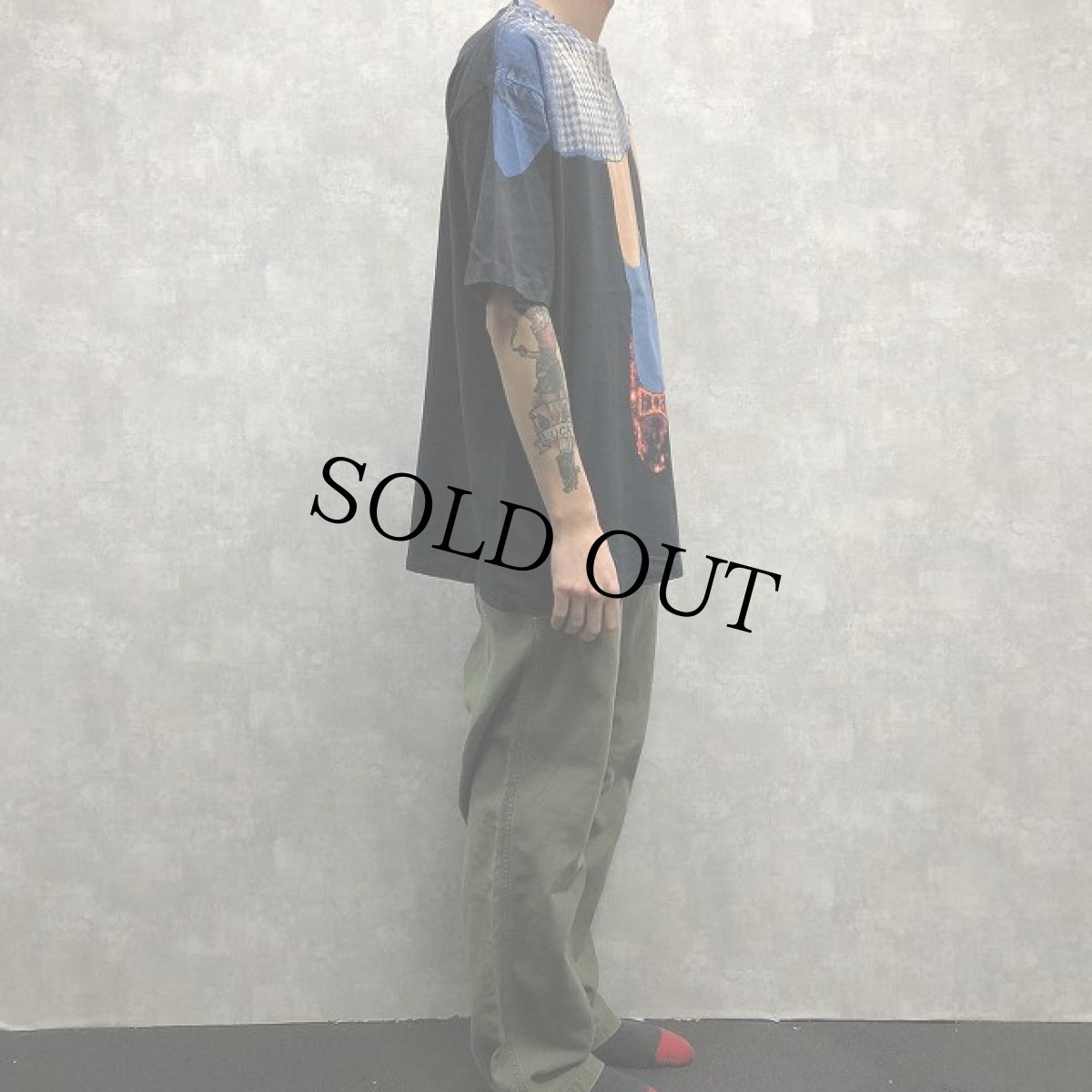 画像4: 90's The Wonderful Wizard of Oz 大判プリントTシャツ XL (4)