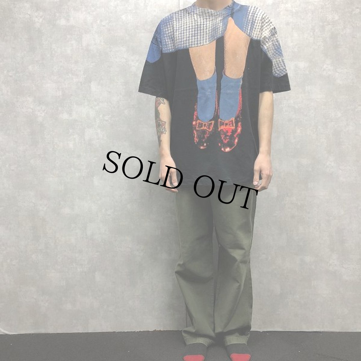 画像3: 90's The Wonderful Wizard of Oz 大判プリントTシャツ XL (3)