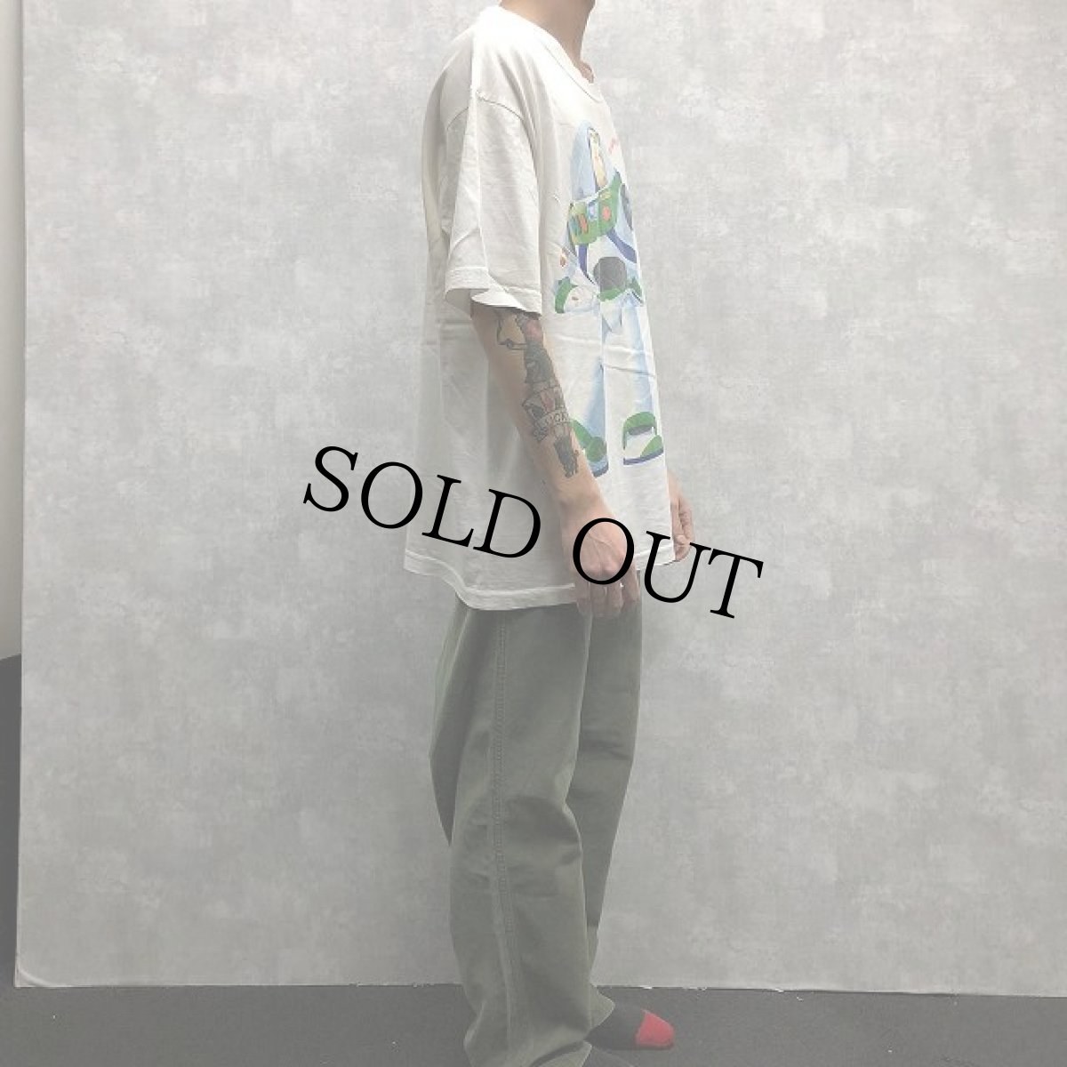 画像3: TOY STORY バズ・ライトイヤー キャラクタープリントTシャツ (3)