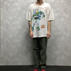 画像2: TOY STORY バズ・ライトイヤー キャラクタープリントTシャツ (2)