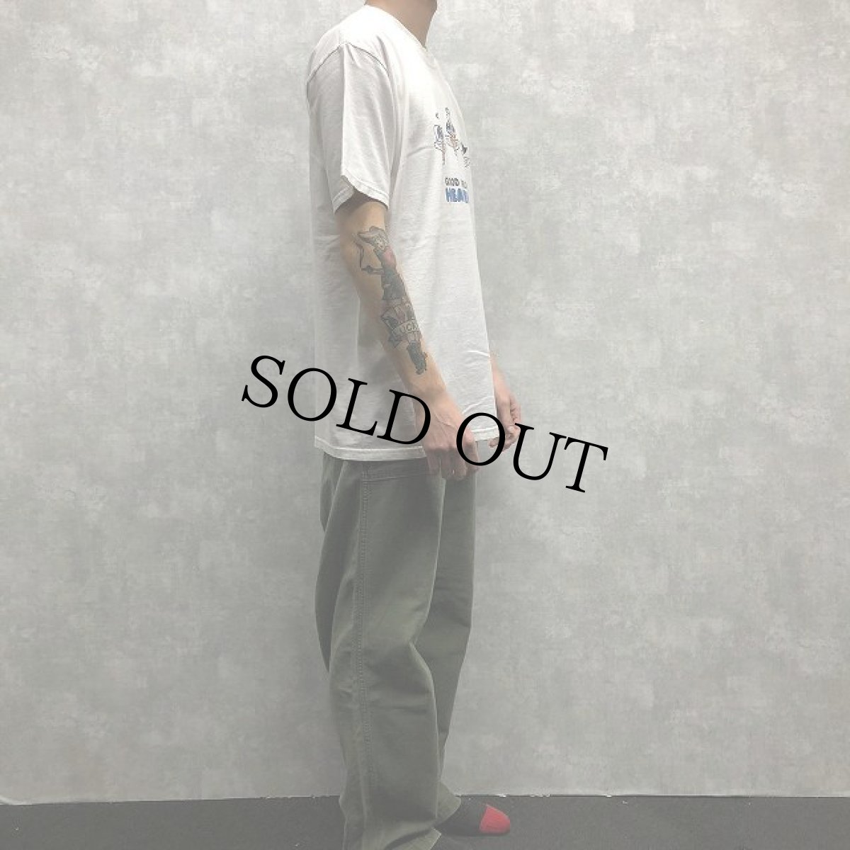 画像4: The Powerpuff Girls キャラクタープリントTシャツ L (4)