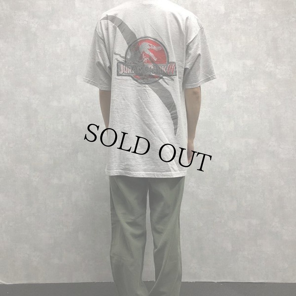 画像5: 90's JURASSIC PARK USA製 プリントTシャツ XL (5)