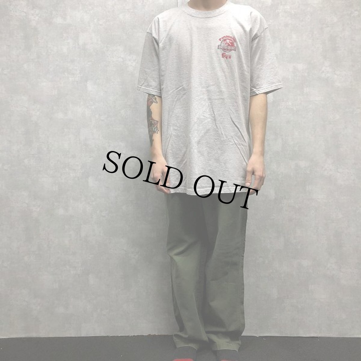 画像3: 90's JURASSIC PARK USA製 プリントTシャツ XL (3)