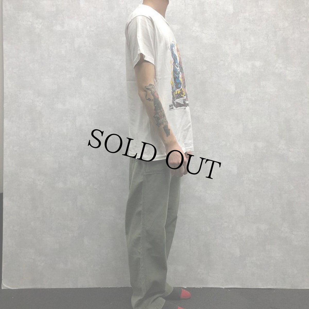 画像3: 90's MARVEL USA製 ヴェノム キャラクタープリントTシャツ M (3)