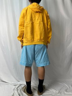 画像4: 90's GAP コットンアノラックパーカー M (4)