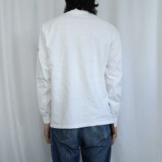 画像3: 90's Mary Engelbreit USA製 "Hurt not the earth..." イラストプリントロンT L (3)