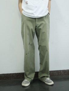 画像2: 40's U.S. ARMY M-45 フィールドパンツ W29-30 (2)