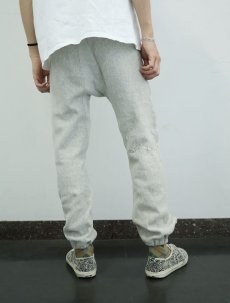 画像3: 60's Champion REVERSE WEAVE タタキタグ 無地スウェットパンツ M (3)