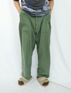 画像2: 60's U.S.ARMY ベイカーパンツ W37 (2)